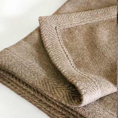 ADEN YAK WOOL & CASHMERE BLEND THROWS & BLANKETS