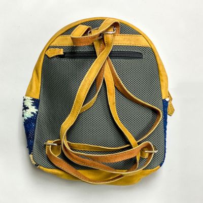 Agua Mini Backpack At ANICHINI 802 - Handmade In Guatemala