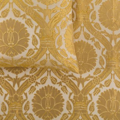 40% OFF BODRUM BROCADE COVERLETS & SHAMS IN GOLD