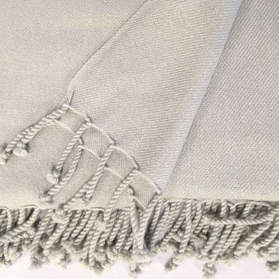 CHODRON 2-PLY TWILL WEAVE CASHMERE THROWS