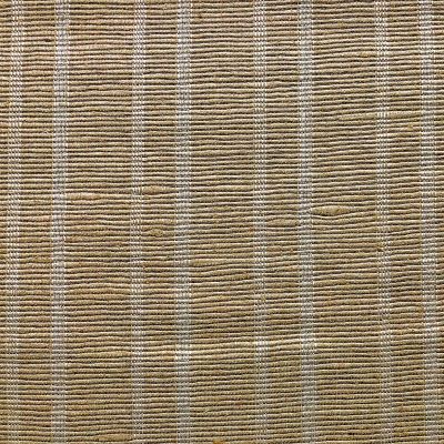 Sirka hand loomed natural silk with vertical stripes and horizontal ribs