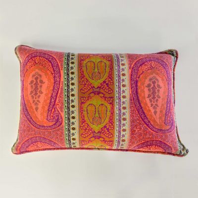 Anichini Taj 2.0 Heavyweight Jacquard Decorative Pillows