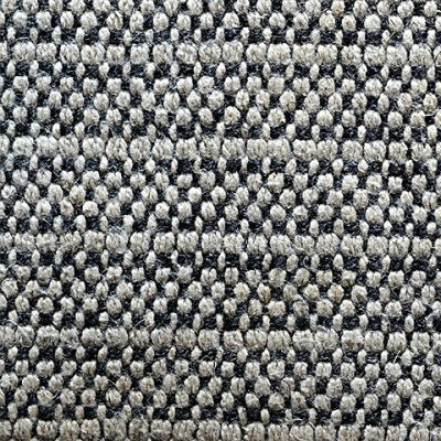 Anichini Yutes Collection Barroco Striped Basket Weave Linen Fabric