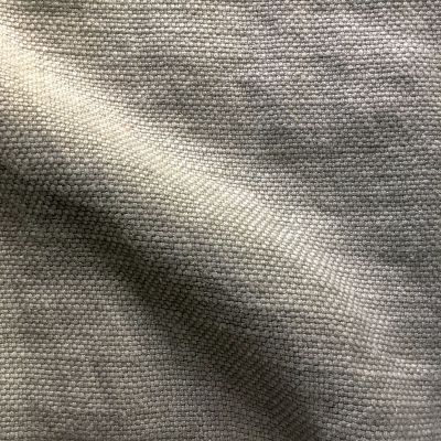 Anichini Yutes Collection Barroco Solid Basket Weave Linen Fabric