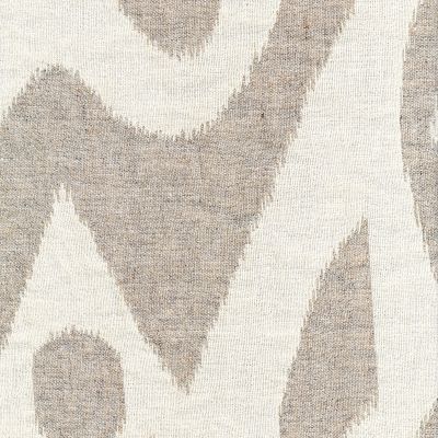 Yutes Collection Tokkat Super Large Ikat Linen Matelassé Fabric