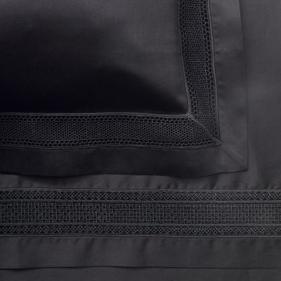 Anichini Martina Sateen Black Sheets
Modern Lace Sheets