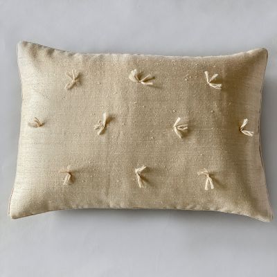 Anichini Changeant Hand Loomed Herringbone Silk Quilts & Pillows