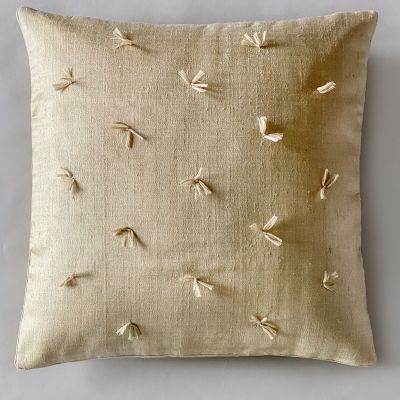 Anichini Changeant Hand Loomed Herringbone Silk Quilts & Pillows
