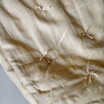 Anichini Changeant Hand Loomed Herringbone Silk Quilts & Pillows