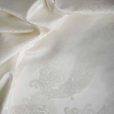 Anichini Dorit Luxury Paisley Silk Down Covered Pillows