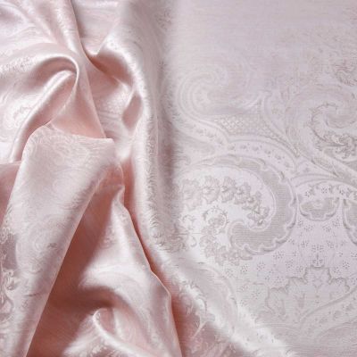 Ela Rose Pink Silk Paisley Mulberry Silk Sheets