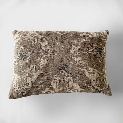 Erba Linen Pillows In Natural / Brown