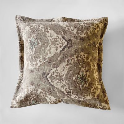 Erba Linen Pillow Shams In Natural / Brown