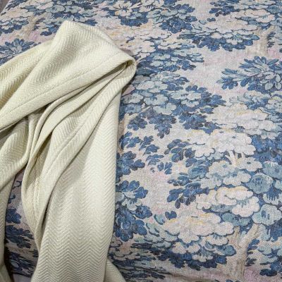 Forest Printed Botanical Linen Bedding