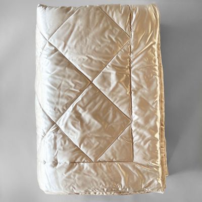 Helios Silk Diamond Quilts In Natural