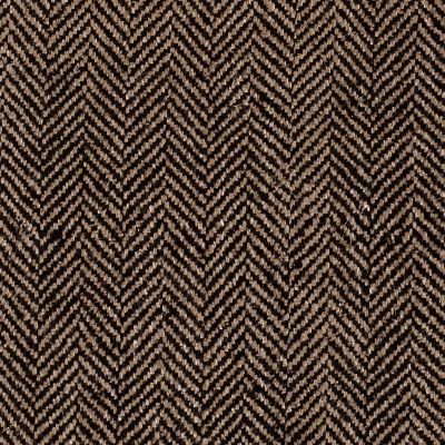 Herringbone hand-loomed silk fabric
