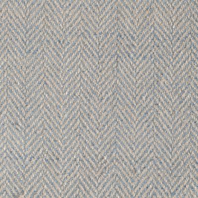 Herringbone hand-loomed silk fabric
