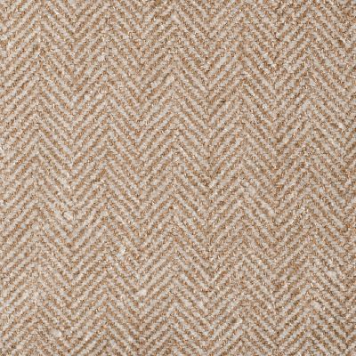 Herringbone hand-loomed silk fabric