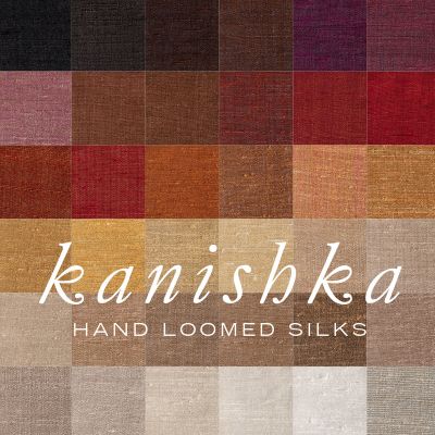 Anichini Kanishka Hand Loomed Dupioni Silk Bedding