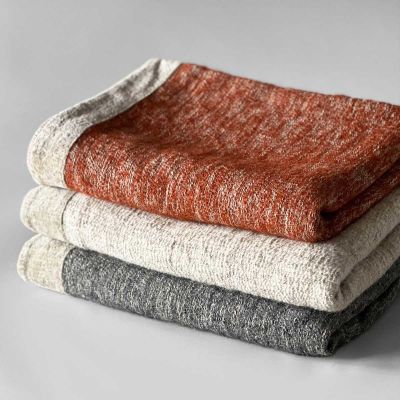 Liberta Linen & Wool Blankets