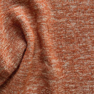 Liberta Linen & Wool Blankets In Terra Cotta
