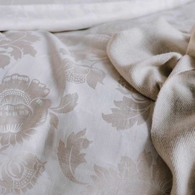 Liverno Linen Jacquard Duvet Covers