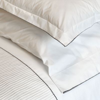 Lucia Luxury Organic Percale Bottom Sheets