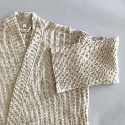 40% OFF LUKINA LINEN WAFFLE ROBES
