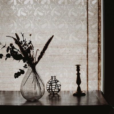 MANGO HAND LOOMED SHEER SILK