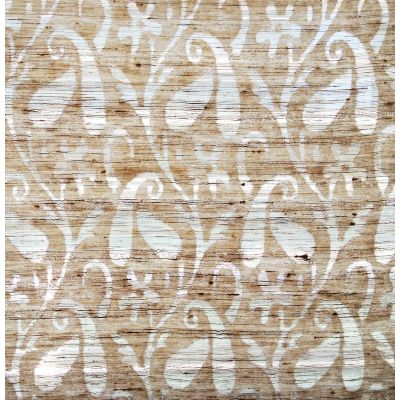 MANGO HAND LOOMED SHEER SILK