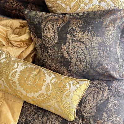 Anichini Bodrum Turkish Brocade Decorative Pillows