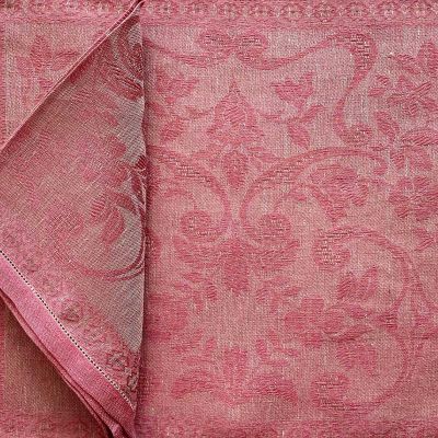 Melania Linen Napkins and Placemats - Pink