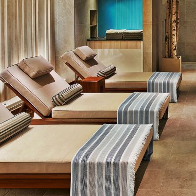 Ocean Washable Throws featured on Viking Cruises