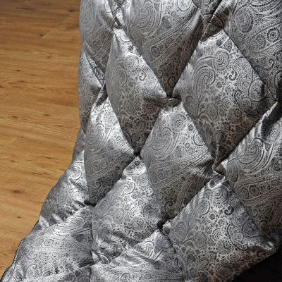 Anichini Pepita Luxury Silk Covered Eiderdown Duvet Comforter