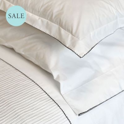 LUCIA ORGANIC PERCALE SHEETS (30% Off)