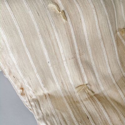Anichini Sijua Hand Loomed Natural Silk Quilts & Pillows