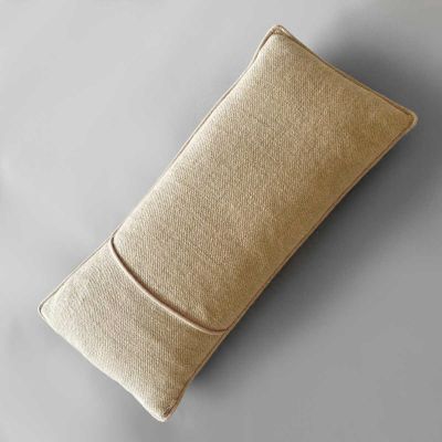 Tashi Hand Loomed 100% Yak Wool Pillow Covers In Natural White
