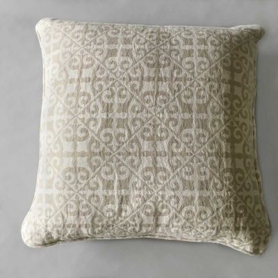 Anichini Tokkat Tile Design Linen Pillows