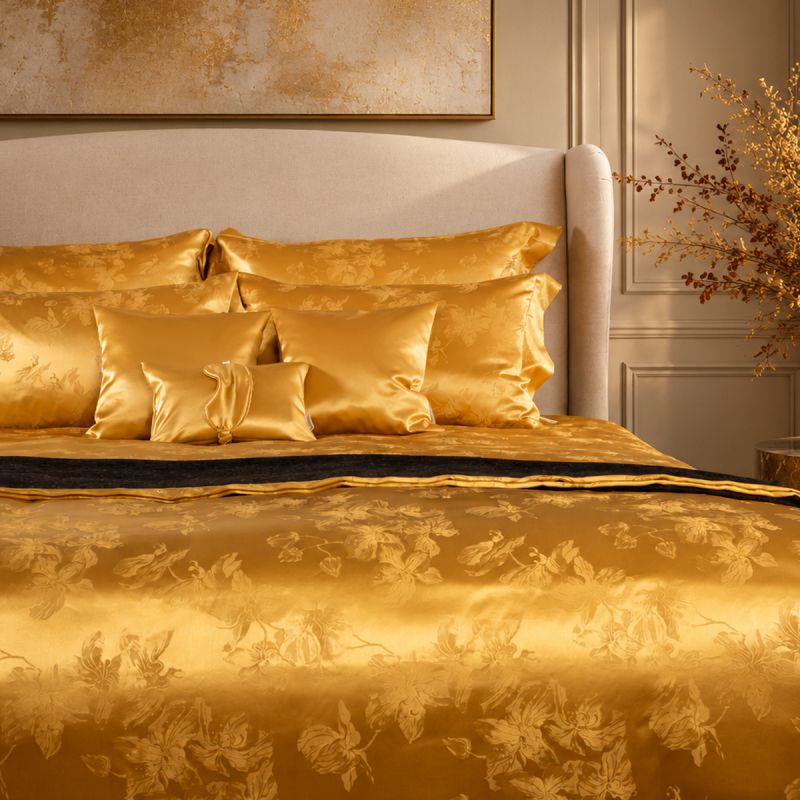 Anichini Ada Silk Bedding
