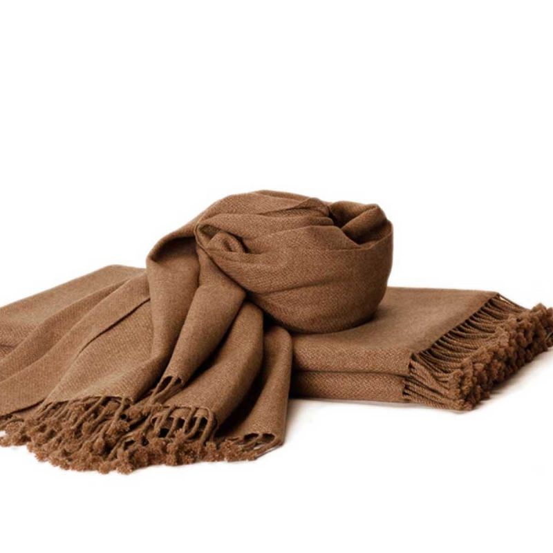 Aden Hand Loomed Yak Wool Blankets & Throws