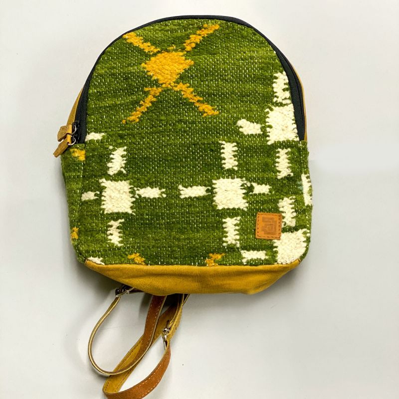 Aire Mini Backpack At ANICHINI 802 - Handmade In Guatemala