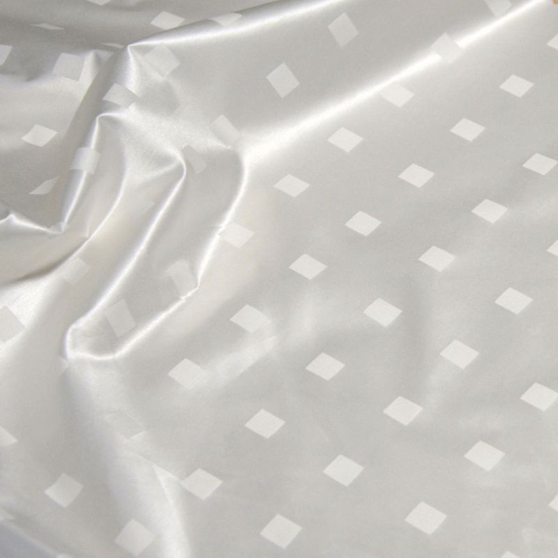 Anichini Caree Squares Modern Silk Down Pillows