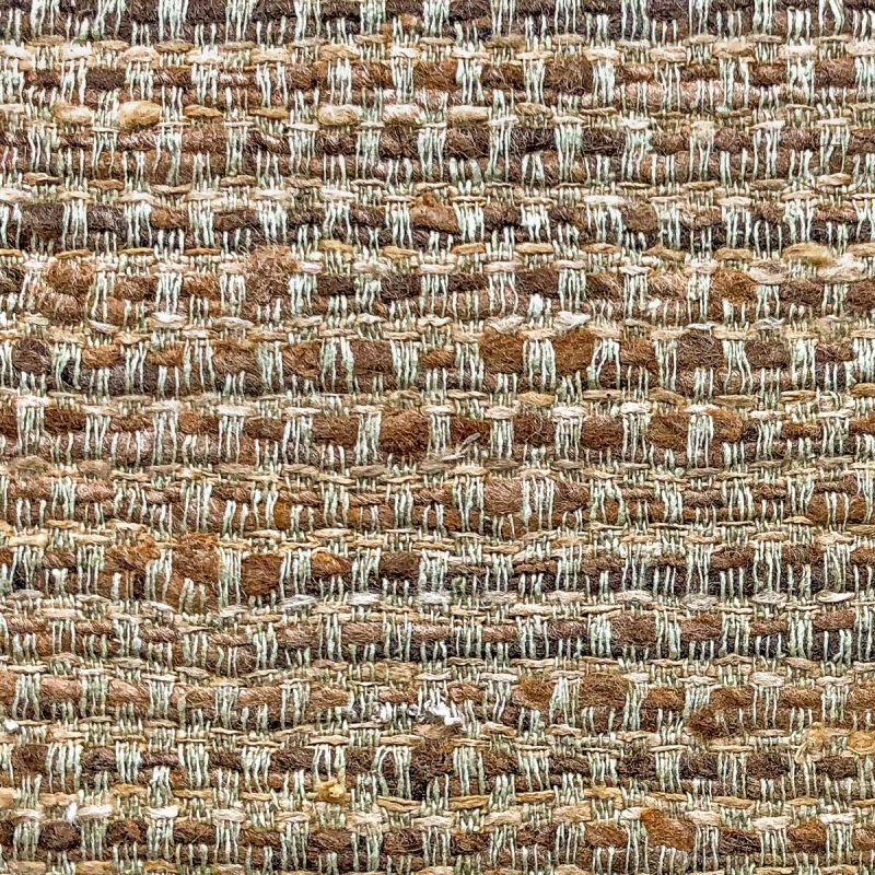Chandra hand loomed natural silk fabric detail