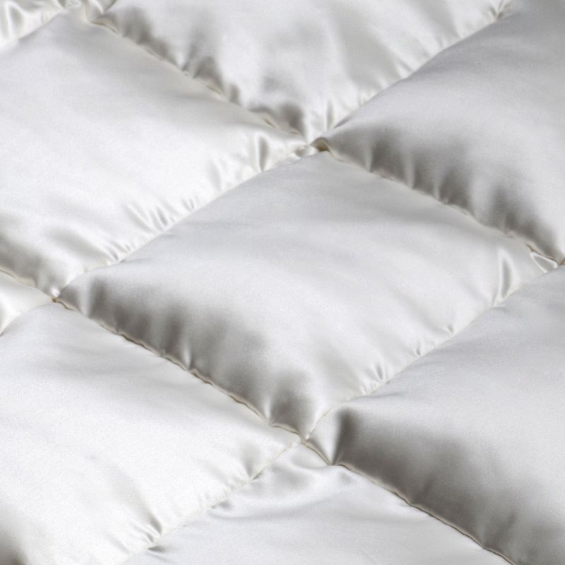 Anichini Helios Luxury Silk Down Duvet Comforter