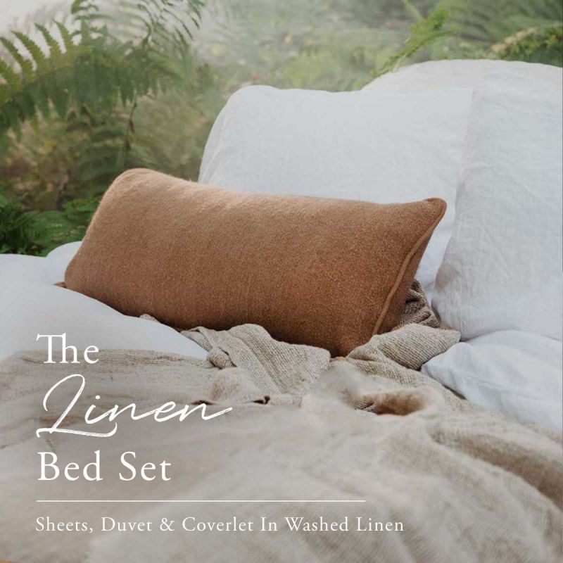 The Anichini Linen Bed Set