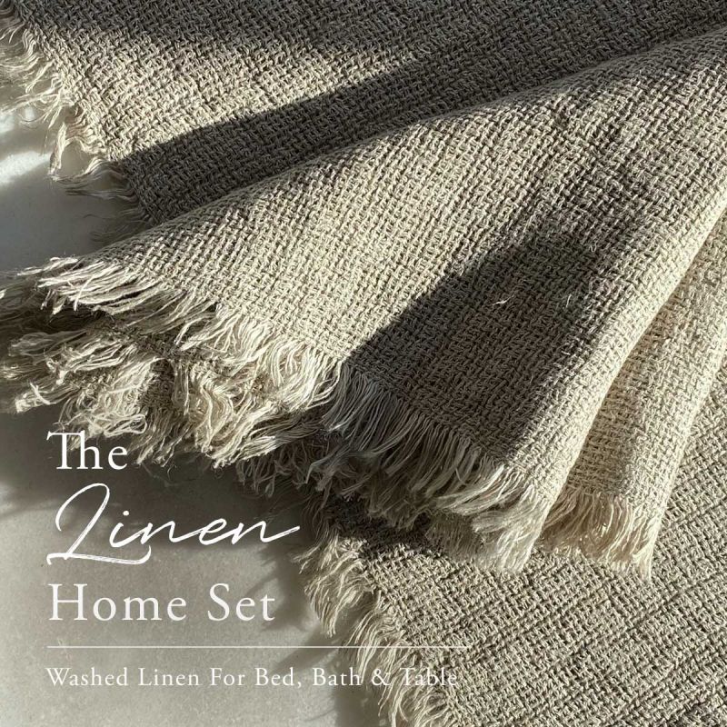 The Anichini Linen Home Set
