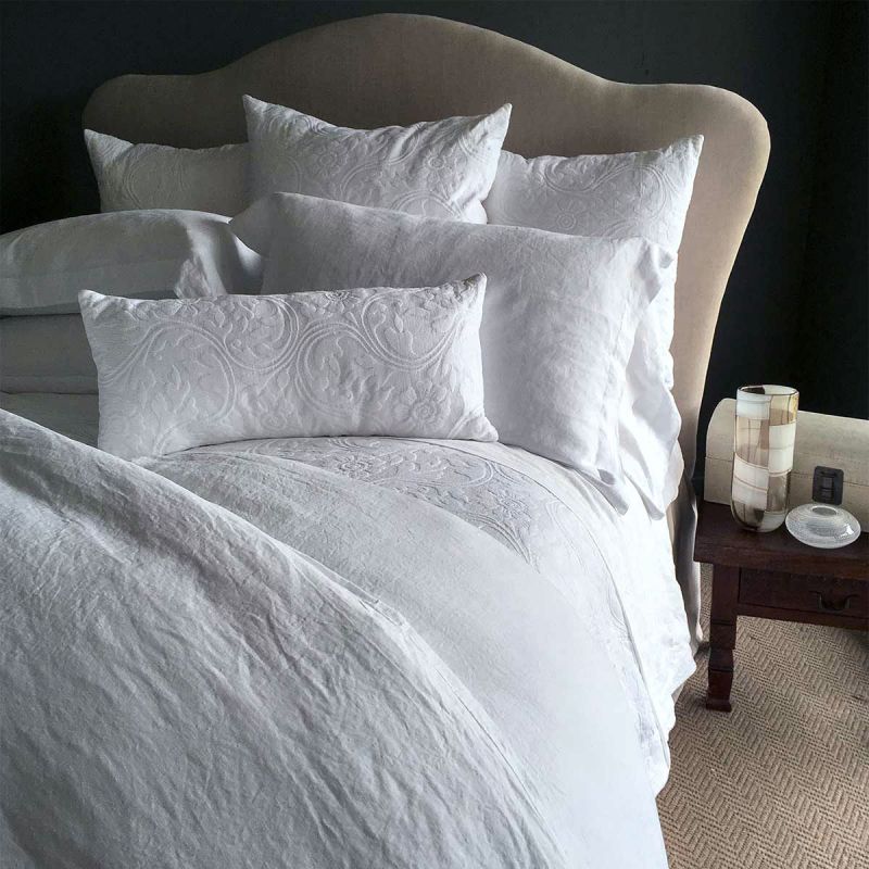 Anichini Nevada Redux Matelassé Decorative Pillows