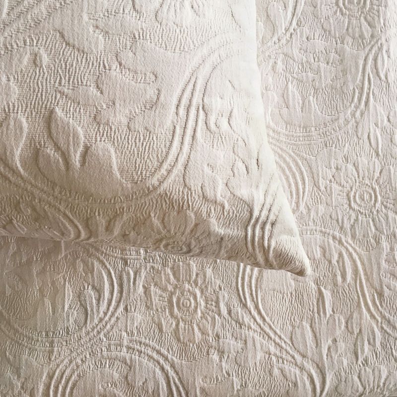 Anichini Nevada Redux Modern Italian Matelassé Coverlets, Bedding, And Shams