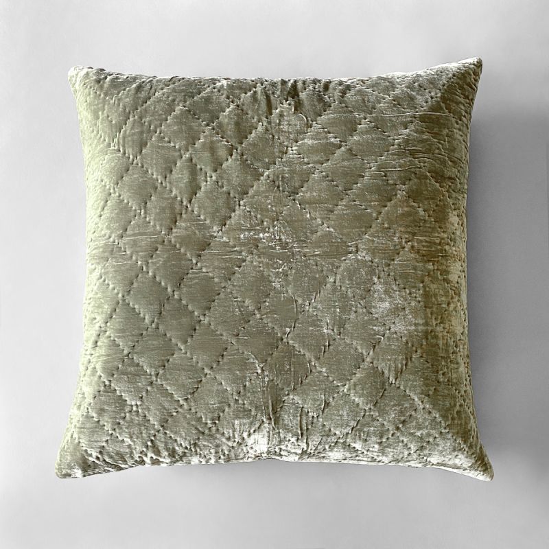 Ultra Luxurious Handmade Silk Velvet Pillows