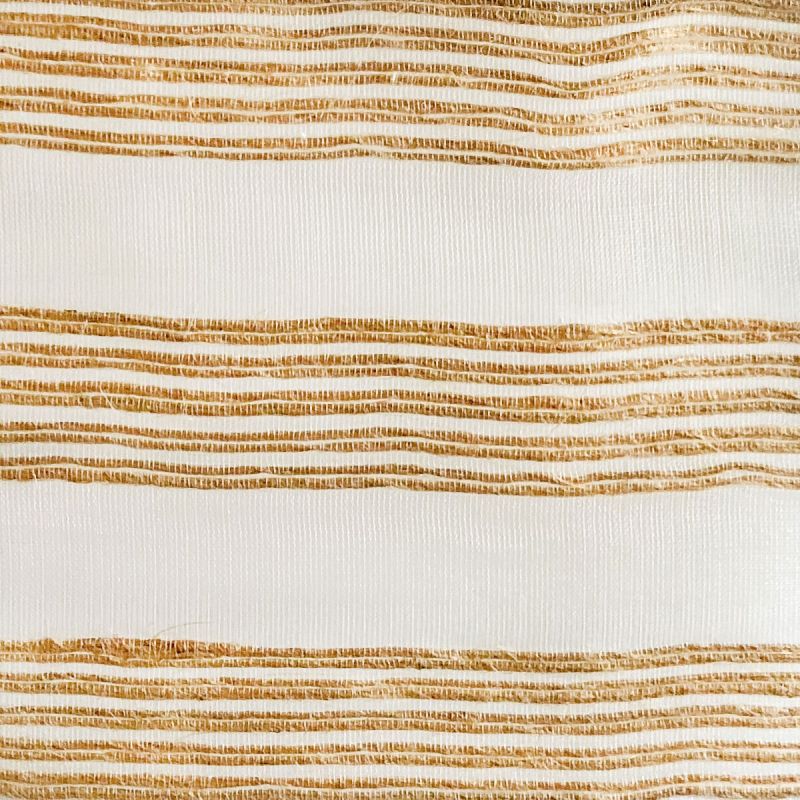 Anichini Sahib Sheer Hand Loomed Natural Silk
Hand Loomed Sheer Silk Fabric Swatch